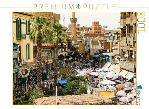 CALVENDO Puzzle Markttreiben | 1000 Teile Lege-Größe 64 x 48 cm Foto-Puzzle für glückliche Stunden