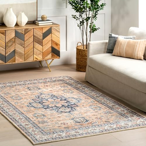 nuLOOM Jordan Accent Teppich, 91 x 150 cm, Sand