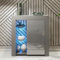 Creative Furniture Sideboard 83cm Dark Grey Modern Stand Gloss Doors Free LED