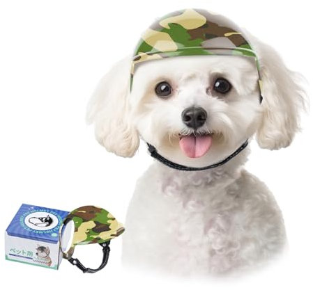 NAMSAN Haustierhelm Coole Motorrad Hundehelm Einstellbar Hundehüte Kopfschutz Hundeschutzhelm für Radfahren Outdoor-Aktivitäten (Grün)-S