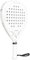 VirtuFit Fusion Pro Pala de Padel - Blanco - Plata