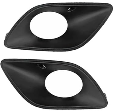 WHLXQ Nebelscheinwerfergitter Für Mercedes-Benz Sprinter W907 W910 2018 2019 2020 2021 2022 9108854300 9108854400 Links/rechts Vordere Einfassung Verkleidung Nebelscheinwerfer-Abdeckung