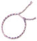 Générique Bracelet de Cheville à Vœux Brésilien - Bracelets d'amitié - Coton Tressé, Traditionnel, Coloré et Réglable, Porte-Bonheur, Fait à la main (BVC06)