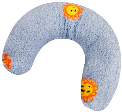 Luckious Cat Calming Toy - Soft U-Shaped Pillow for Sleep, Rest & Play