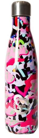 Hype GIRLS MULTICOLOURED PATTERNS THERMAL WATER BOTTLE