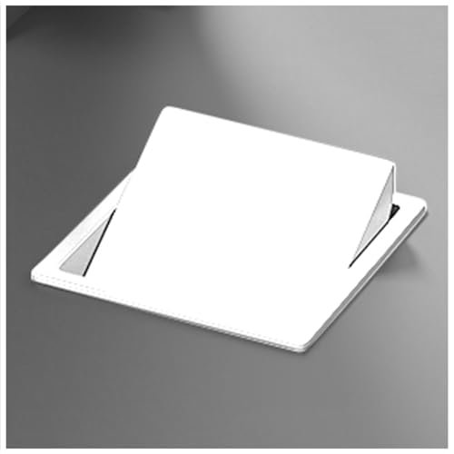 Pattumiera da incasso in acciaio inox con coperchio basculante integrato per cucina, bagno, hotel, ristorante, design da incasso, durevole ed elegante