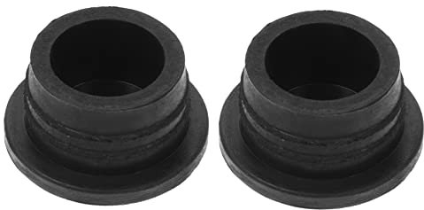 CANIGHT Bouchon d 39 Hivernage pour Piscine 2 Pièces Capuchons De pour Échelle De Piscine Bouchon en Caoutchouc Résistant à l 39 Eau