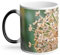 Mug Thermo-réactif Tasse Magique - Fleur d'Alium Montée en Graines et Séchée Nature - 325 ml