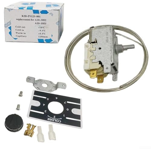 Termostato mecánico K50 P1125 diseñado para mejorar la eficiencia de la refrigeración