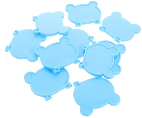 LALADEFIEE 10pièces Mini Ordinateur Portable Simulation De Accessoires pour Maison De Poupées Meuble De Jouet pour Amateurs De Miniatures pour Décorer Et Jouer