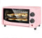 Grille-Pain, Grill et Presse, Mini four 12 litres, four grille-pain, four électrique multifonction, four grille-pain à convection (rose) (rose)(Pink)