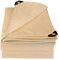 Bâche en PVC imperméable beige 500 g/m² 5 x 8 m Bâche très résistante avec bords renforcés pour protection contre les intempéries, idéale pour piscines, bateaux, caravanes et camping