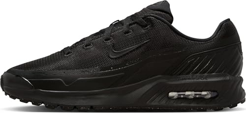 Nike Air Max Bia mens LACED SHOES, BLACK/BLACK-WHITE, 10 UK