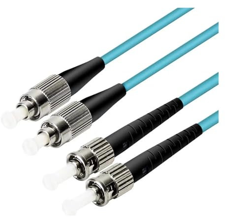 Cavo Patch in Fibra Ottica SC LC FC ST OM3 Duplex 2,0 mm 3,0 mm(20M,ST-FC)