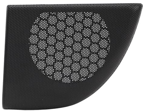 Door Speaker Cover Grille for C230 C320 W203 -Class 2008-2011 ABS Interior Door Panel Trim Replacement Decorative Easy Install Accessory Car Enhancement Upgrade Part