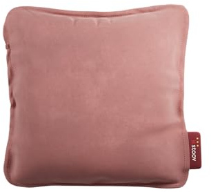 Stoov Ploov³ - Wärmekissen - Kabellose Infrarotwärme - Soft Pink | Infrarot-Technologie - Kabelloses Wärmekissen mit Akku - Mit automatischer Abschaltung - 45 x 45 cm - Soft Pink