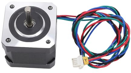 Marhynchus Nema17 0,9-Grad-Schrittmotor, Legierter Stahl, Feinpositionierung 0,35 Nm, 520-mm-Kabel für 3D-Drucker und Robotik