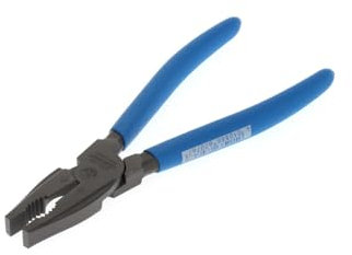 GEDORE Kraft-Kombizange zum Schneiden/Halten/Drehen, Antirutsch-Griff, Länge 180 mm, HRC 62-64, 8250-180 TL