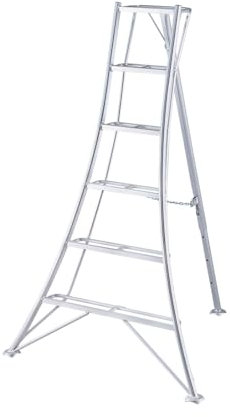 Niwaki 3-Holm-Gartenleiter 180cm // Gartenleiter, 3-Holm Leiter, Dreibeinleiter, höhenverstellbar