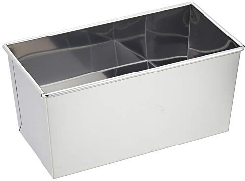 18-0 stainless pan pound type (1 loaf) No.181 (Japan import / The package and the manual are written in Japanese)
