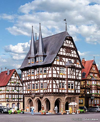Kibri 38900 H0 Rathaus Alsfeld Fahrzeug