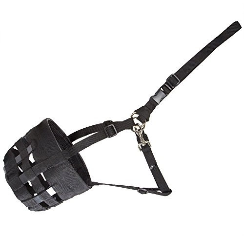 Best Friend Deluxe GRAZING Horse Muzzle, Oversize
