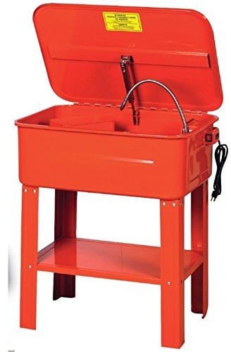 SODISE 10597 Fontaine de Nettoyage Electrique Métallique sur Pied