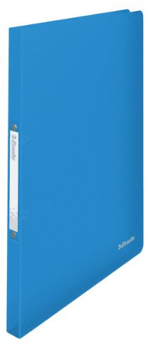 Esselte 624031 VIVIDA Ringbuch (A4, PP, 2 Ringe, 16 mm) blau