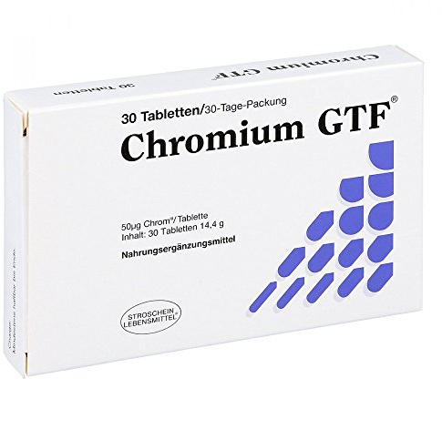 CHROMIUM GTF Tabletten 30 St