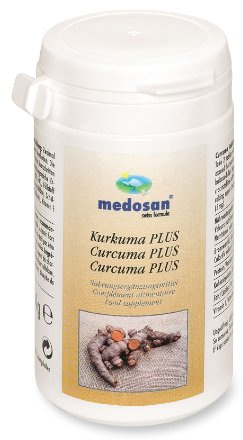 MEDOSAN Kurkuma Plus Tabletten 90 Stück unterstützt die normale Gallenfunktion