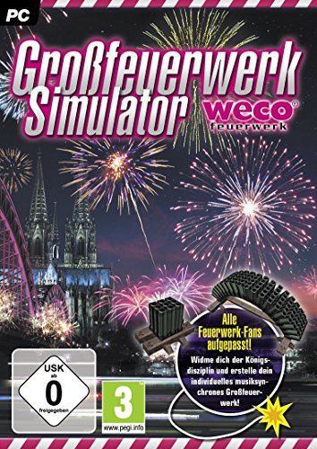 Großfeuerwerk-Simulator 2014