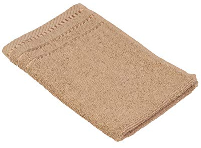 Gözze - Gästetuch-Set, 4er-Set, Berlin, 100% Baumwolle, 30 x 50 cm - Beige