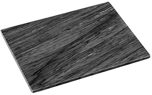 Premier Housewares Chopping Board, Black, 2 x 41 x 31 cm