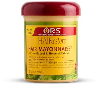 ORS Biologische Wurzel-stimulanz Haar Mayonnaise Spülung Behandlung Für Geschädigtes Haar 236,6 ml