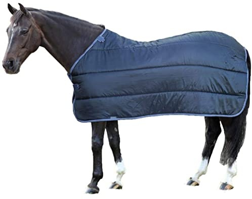 Shires Tempest WarmaRug 100g Turnout Rug Liner - Black Horse Blanket Liner 78