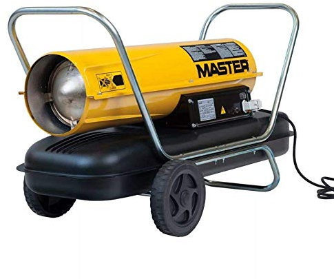 Master Riscaldatore olio B 150 CED direttamente acceso/44 kW