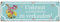 Interluxe Metallschild Schild mit Spruch Unkraut zu verkaufen - türkis Größe 290x92mm Gartenschild Dekoschild Türschild Hinweisschild Besuch Gäste