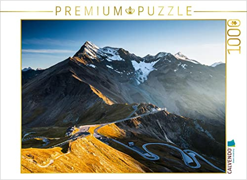 CALVENDO Puzzle Brennkogel und Fuscher Törl | 1000 Teile Lege-Größe 64 x 48 cm Foto-Puzzle für glückliche Stunden
