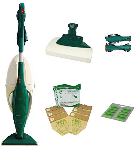 Aspirapolvere Vk130-1 Rigenerato Spazzola Classica Scegli la Composizione (Vk130-1+Battitappeto)