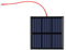 0.7W 1.5V Sonnenkollektor, Mini tragbare Solarzelle DIY Power Module Ladegerät für 1,2 V Batterie mit Draht, 2,76x2,76 Zoll