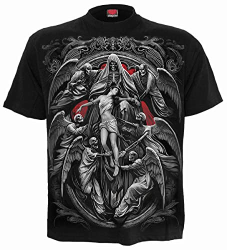 Spiral - Reaper'S Door - T-Shirt Black - XL