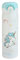 Emartbuy 500 ml Unicornio Apertura Fliptop Spring Prueba de Fugas Acero Inoxidable Vacío Aislado Frio y Calor Botella de Agua Matraz Termo Niños Linda Cool - Blanco