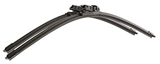 RIDEX Scheibenwischer Set Wischerblätter Satz mit Spoiler Frontscheibenwischer Vorne Wischblattausführung: Rahmenlos Länge 1: 650mm Länge 2: 580mm 298W0072