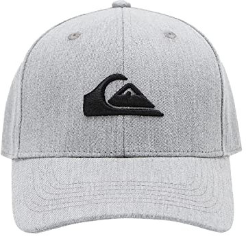 Quiksilver Herren Decades Hut, Hellgrau meliert, Einheitsgröße