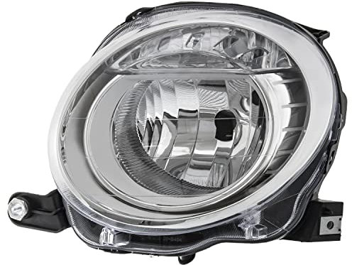 Scheinwerfer Abblendlicht Hauptscheinwerfer Frontscheinwerfer links H7 für Modell 500 (312) Baujahr: 10/2007-07/2015 500C 09/2009-07/2015