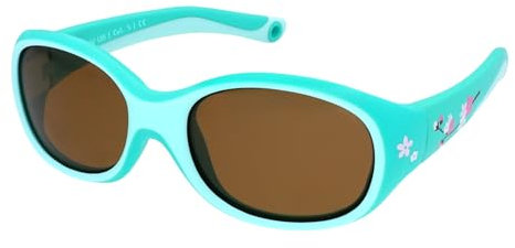 ActiveSol Kinder-Sonnenbrille Kids, 2 – 6 Jahre, UV-Schutz, polarisiert, flexibel