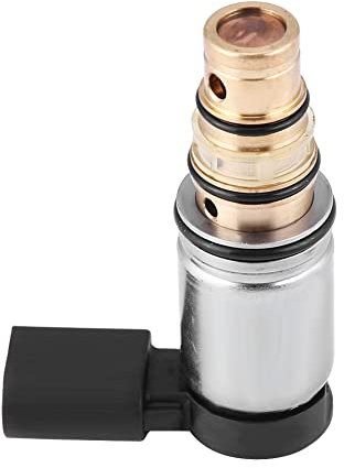 Válvula solenoide de control de CA ,1K0260859F ,1K0820803E ,Válvula de control de CA Válvula de solenoide de control del compresor de CA Válvula de control electrónico del coche para PXE16 PXE14