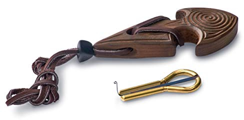 Jaw Harp by MUARO P.Potkin in Dark Wooden CaseArrow(Mouth Harp)