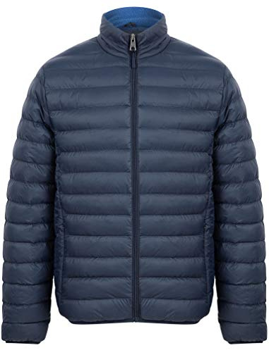 Tokyo Laundry Men's Inigo Funnel Neck Quilted Puffer Jacket