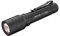 Solidline ST 5R - Torcia tascabile a LED, ricaricabile, con batteria, 380 lumen, 230 m, durata di 15 ore, con batteria, clip da tasca e supporto da parete, 1 pezzo